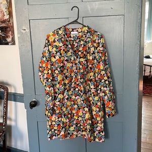 GANNI Mini Dress. Size 40.